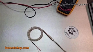 تشخیص سلامت سنسور پی تی 100