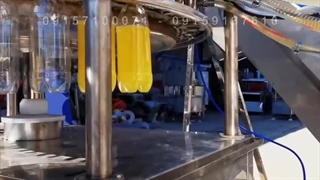 دستگاه پرکن روغن مایع خوراکی ۱ لیتری | ماشین ساز | 09157100071