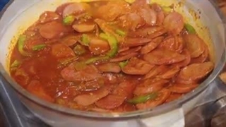 سوسیس بندری -چاشنه