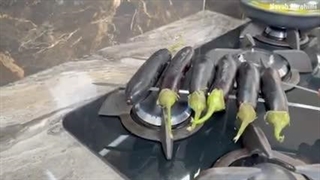 کشک بادمجون با نداب ابراهیمی -چاشنه