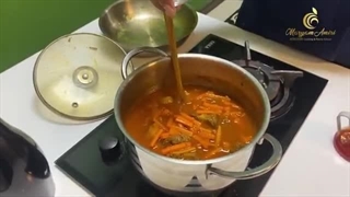 خورشت هویج -چاشنه