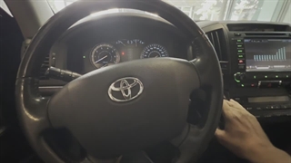 آپشن لندکرور آینه تاشوبرقی