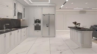 طراحی و اجرای کابینت کلاسیک در شیراز