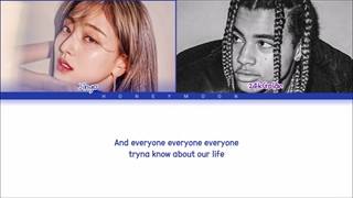 لیریک متن آهنگ سولو Talkin' About It از جیهیو عضو توایس (Jihyo TWICE) + Lyrics