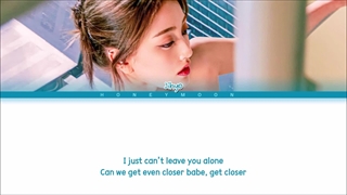 لیریک متن آهنگ سولو Closer از جیهیو عضو توایس (Jihyo TWICE) + LYRICS