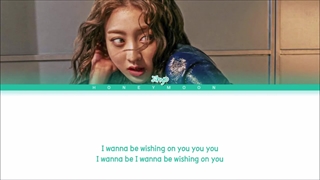 لیریک متن آهنگ سولو Wishing On You ویشینگ آن یو از جیهیو عضو توایس (Jihyo TWICE) + Lyrics