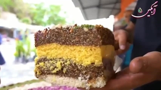 فیلم جذاب و دیدنی از مراسم گلاب گیری معروف کاشان