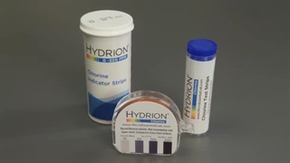 محاسبه میزان کلر مصرفی در استخر