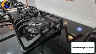 اجاق گاز رومیزی پنج شعله سپیدار مدل ۵۴۰