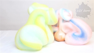 آزمایش ساخت فیلِ خمیری!