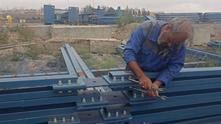 ساخت سازه های فلزی سنگین در اردبیل
