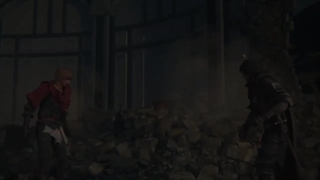 Final Fantasy XVI - Clive and Joshua reunite )