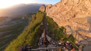 بهترین مناظر زیبا و نفس گیر دوچرخه سواری