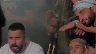 ایرج الهی بازیگر در موزیک ویدیو رپ برای آرش توس خواننده رپ مشهد ایفا نقش کرد