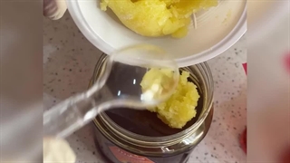 ترکیب عسل و ژل رویال علی بابا