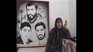 زهرا شیرپوری مادر سه شهید اسدالله-علی-رضا مومنی کیفیت بالا