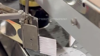 لیبل زن دو طرفه ظرف بیضی و گرد | ماشین ساز | 09157100071