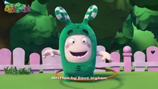 کارتون عجیب و غریب ها | حلقه هولا هوپ!