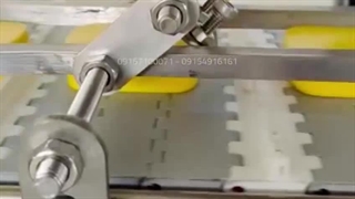 دستگاه لیبل زن ظرف آبنبات و نخ دندان | ماشین ساز | 09157100071