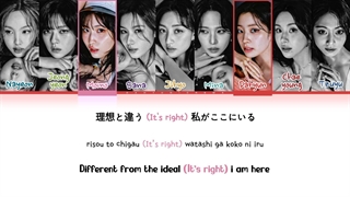 لیریک متن آهنگ ژاپنی Here I Am از گروه توایس + Lyrics TWICE