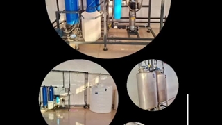 دستگاه تصفیه آب و دیونیزه با مخازن | ماشین ساز | 09157100071