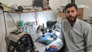 رضایتمندی آقای مصطفی رضایی از دوره آموزش تعمیرات تخصصی کارتخوان