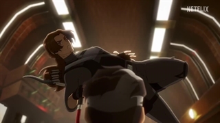 تیزر Tomb Raider the Legend of Lara Croft سریال انیمیشنی نت‌فلیکس