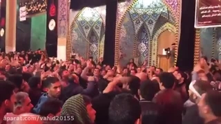 کربلایی حمید چاوشی چشمامو تا رو هم میذارم