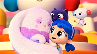 انیمیشن راستین و پادشاهی رنگین کمان قسمت ۹ دوبله فارسی