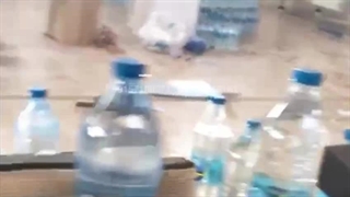 دستگاه لیبل زن OPP خط آب معدنی بطری پت ۱/۵ لیتری | ماشین ساز | 09157100071