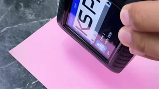 تست دستگاه جت پرینتر دستی KS | ماشین ساز | 09157100071