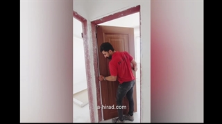 نصب درب اتاقی هیراد
