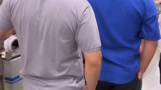 بازدید از تولید دستگاه لیبل زن پشت چسبدار اتوماتیک | ماشین ساز | 09157100071