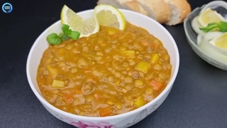 عدسی با سیبزمینی خوشمزه