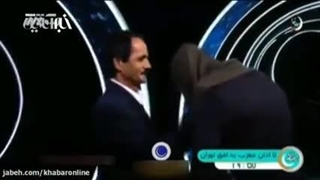 لحظه دیدار خواهران منصوریان با پدر در برنامه ماه عسل