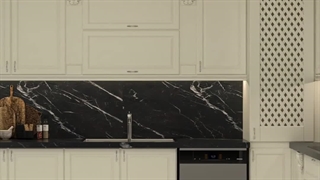 طراحی و اجرای کابینت کلاسیک در شیراز