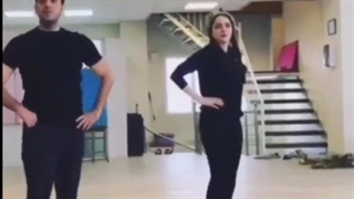 بهنوش طباطبایی - رقص زومبایی