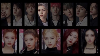 کاور استری کیدز و ایتزی از آهنگ lalalala هوش مصنوعی