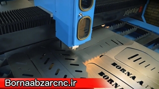 دستگاه برش cnc لیزر فایبر