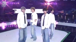 اجرای آهنگ  I’ll See You There Tomorrow از تی اکس تی (TXT) در فستیوال Gayo Daejeon summer 2024