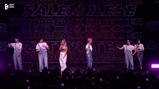 اجرای گروهی تی اکس تی (TXT)  با آهنگ PS5