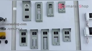 نمونه پنل های با محافظ سیماران