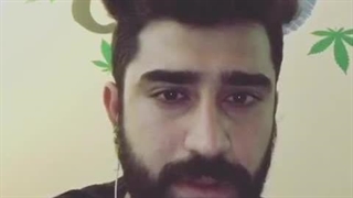 ارمین روحی تا خود صبح جنگ داشت