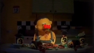 Dinner is not over...