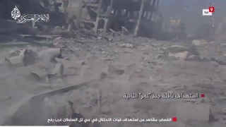 14030531: رزمندگان فلسطینی با نفوذ نیروهای اسرائیلی در محله تل السلطان غرب رفح مقابله کردند