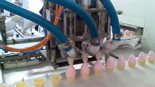 تونل انجماد بستنی دوکی