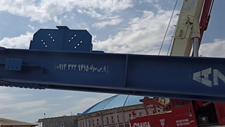 نصب سوله سنگین ، سازه فلزی سنگین