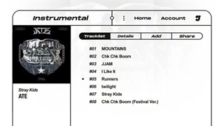 آهنگ Runners از Stray Kids ورژن بیکلام