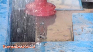دستگاه برش با آب cnc واترجت