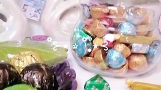 آنباکس شکلات